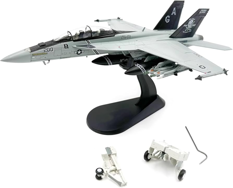 Amazon | 1/72スケール アメリカ軍 F/A-18F F18 スーパーホーネット