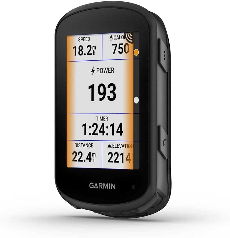 Amazon | Garmin Edge 540、ボタンコントロール付きコンパクトGPS