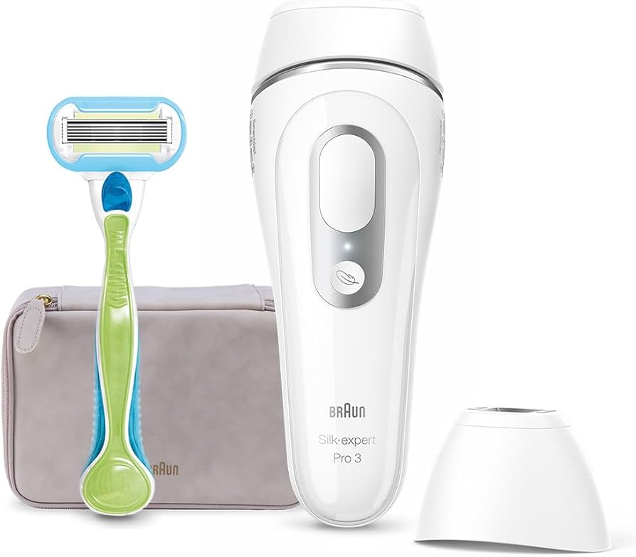 Amazon | 【正規品】ブラウン 脱毛器 シルクエキスパート Pro3 光脱毛