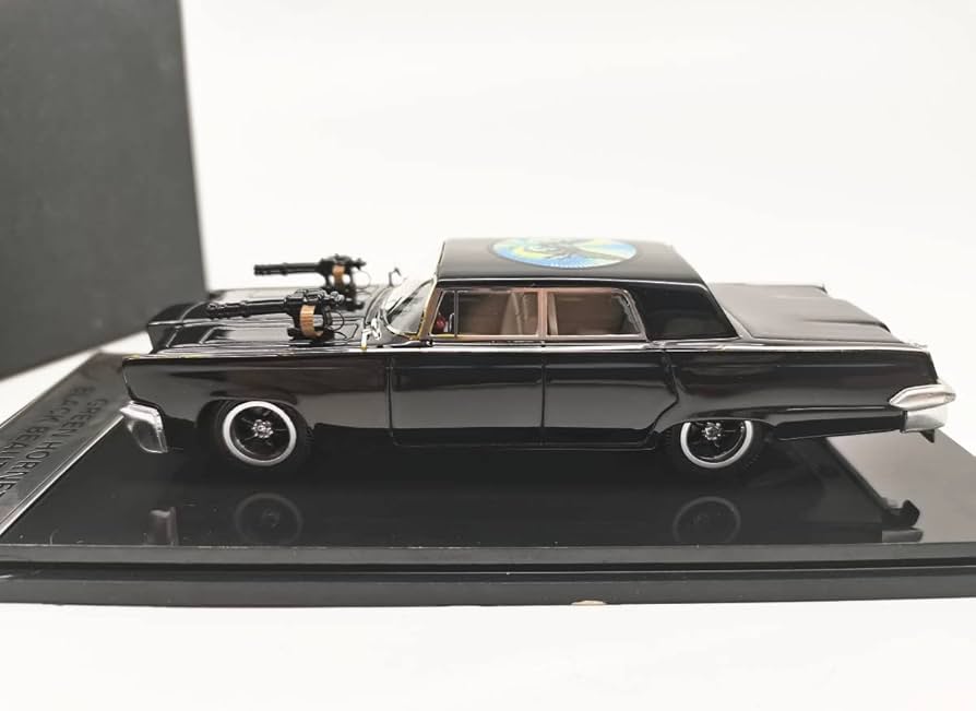 Amazon | 1/43 グリーンホーネット ブラックビューティー GREEN HORNET