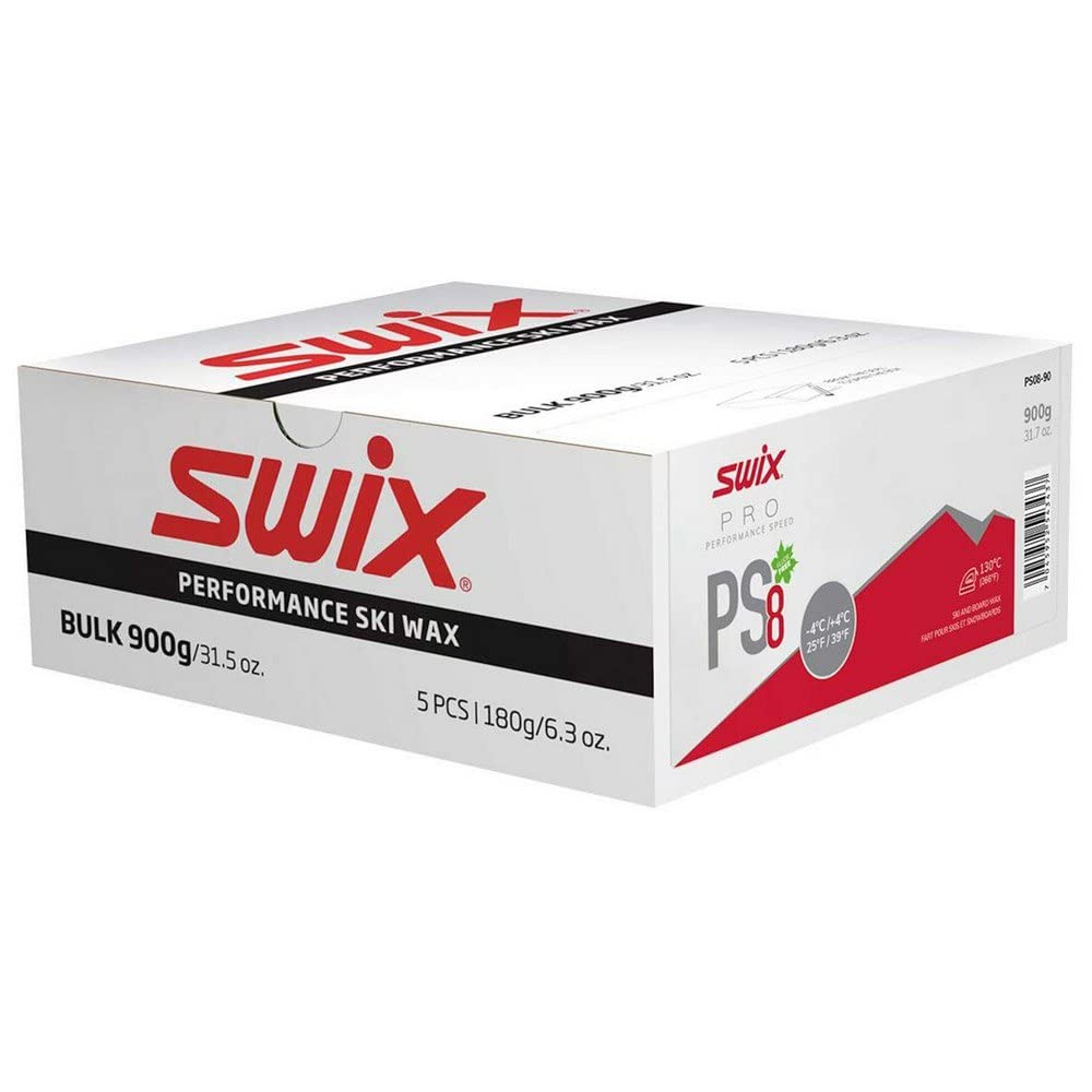 Amazon.com : Swix PRO Speed Wax - PS8 Red 25 to 39 Degrees
