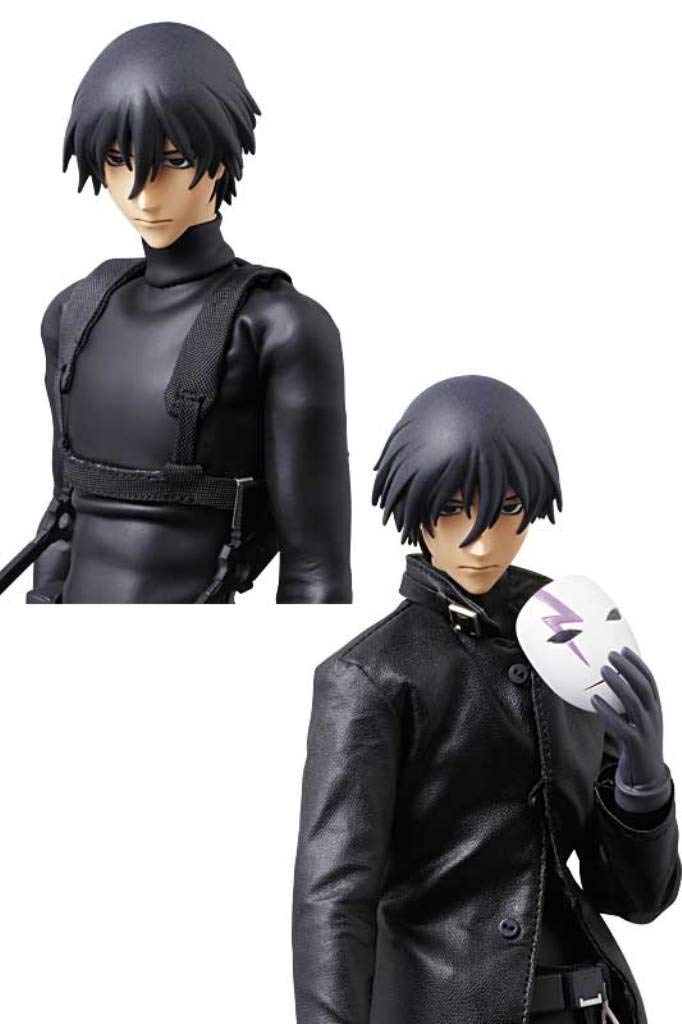 Amazon | RAH 黒 -ヘイ- DARKER THAN BLACK -黒の契約者- | フィギュア