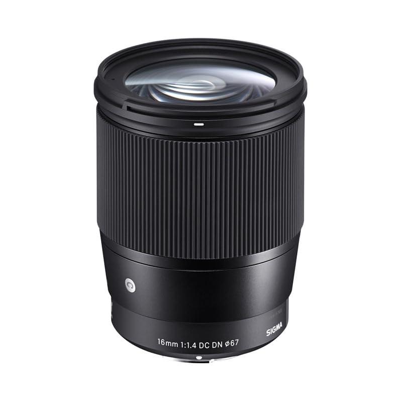 Amazon.com : Sigma 16mm F1.4 DC DN Contemporary for L Mount