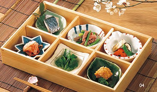 Amazon｜用美 檜・6ツ切松花堂弁当 (小)｜弁当箱 オンライン通販