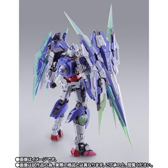 Amazon | METAL BUILD 機動戦士ガ ンダム ダブルオーガ ンダム