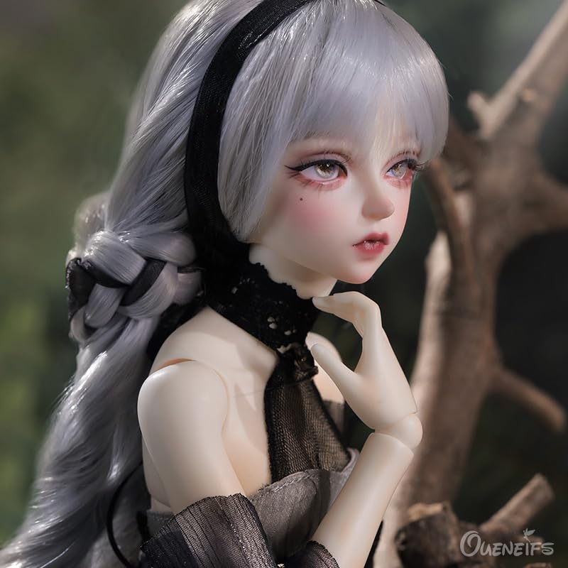 Amazon.co.jp: BJDドール 1/4 球体関節人形 本体 ドール 素体 衣装