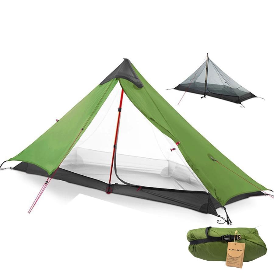 Amazon.co.jp: 3f ul gear Lanshan1 ULテントTipi tent 超軽量760g