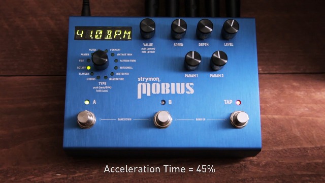 Amazon.com: Strymon Mobius 12 Voice Modulation Guitar Effects