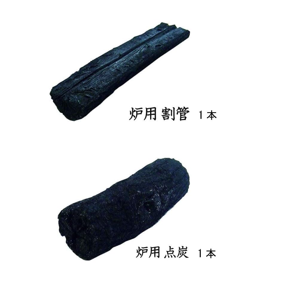 Amazon | 茶道具 炭 おけいこ炭 炉用 裏千家 | 岡田園 | お点前セット