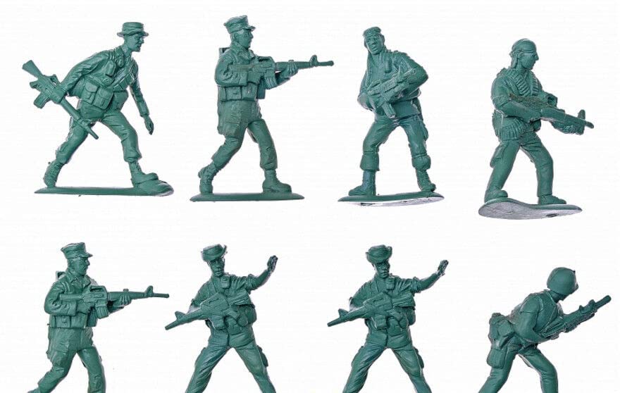 Amazon | マースフィギュア アメリカ特殊作戦部隊(グリーンベレー