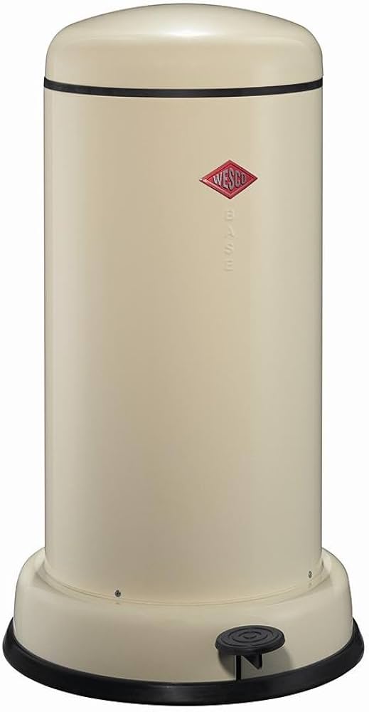 Amazon｜WESCO ダストボックス 足踏みペダル式 ベースボーイ20L 135