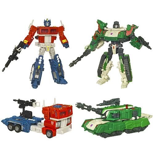Amazon.co.jp: Transformers Optimus Prime vs. Megatron 2-Pack