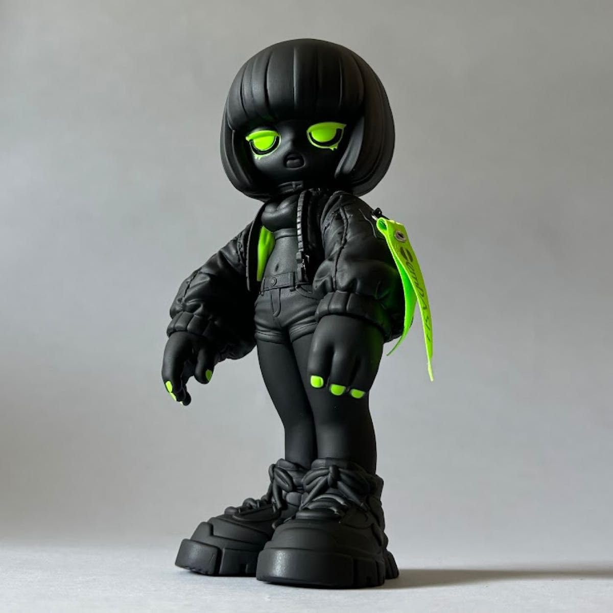 Amazon.co.jp: emdash MOVE LP color HYPE GREEN MATTE BLACK : おもちゃ