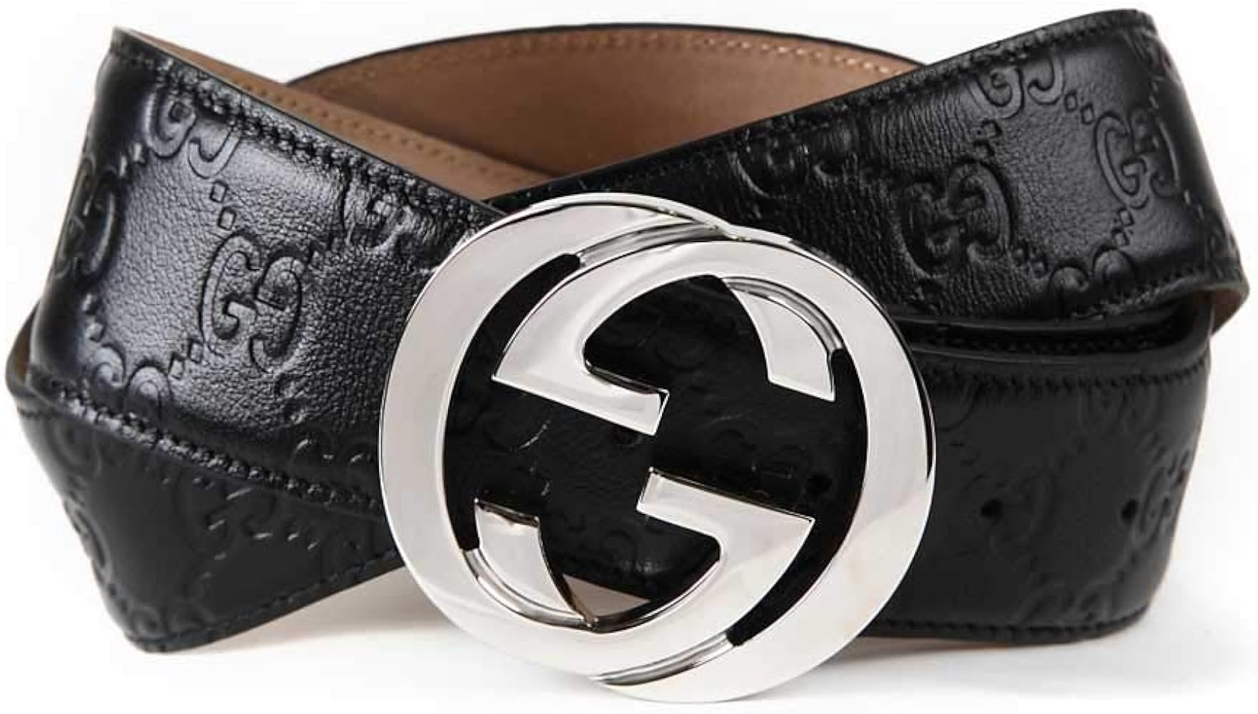 Amazon | GUCCI/グッチ ベルト Gバックル メンズベルト (115cm×4.0cm G