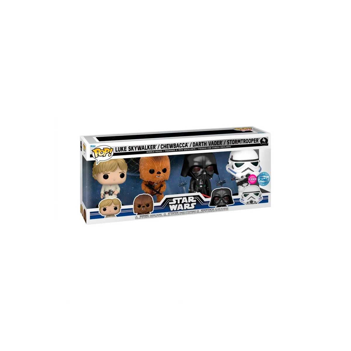 Amazon.co.jp: Funko POP! 4pk Star Wars ファンコ ポップ4コ スター