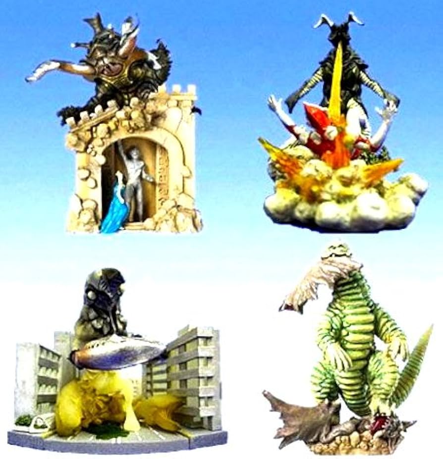 Amazon | ガシャポン ウルトラマン イマジネイション 2 全4種