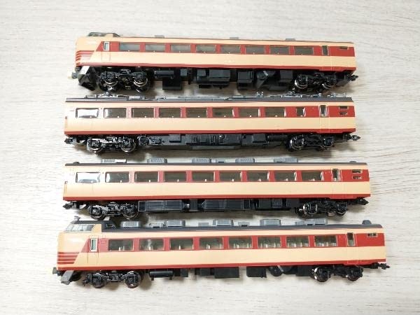 室内灯付き 485系1000番台 nゲージ tomix92379 室内灯付き 485系1000