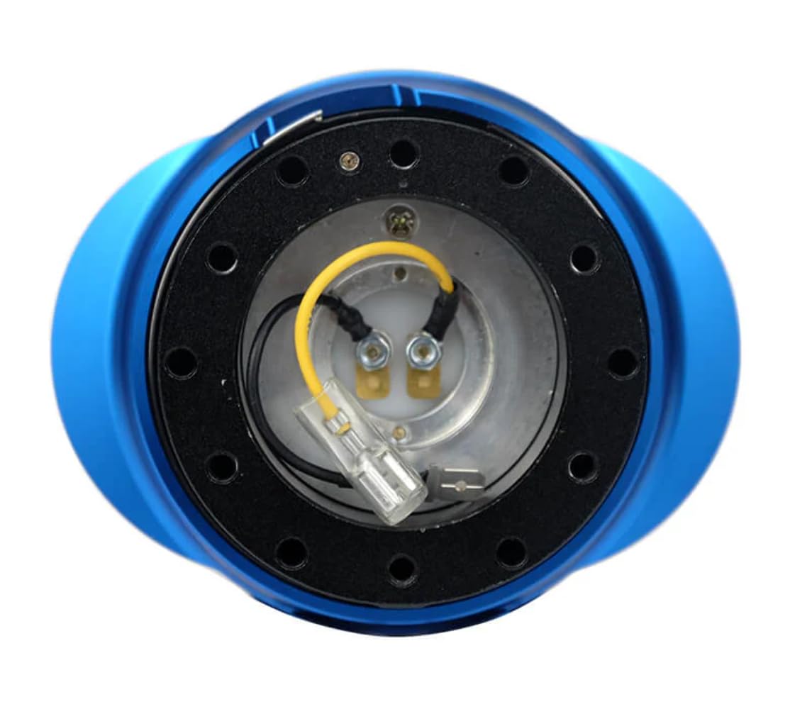 Amazon | NRG Innovations NRG-SRK-220BK-BL GEN 2.2 ステアリング