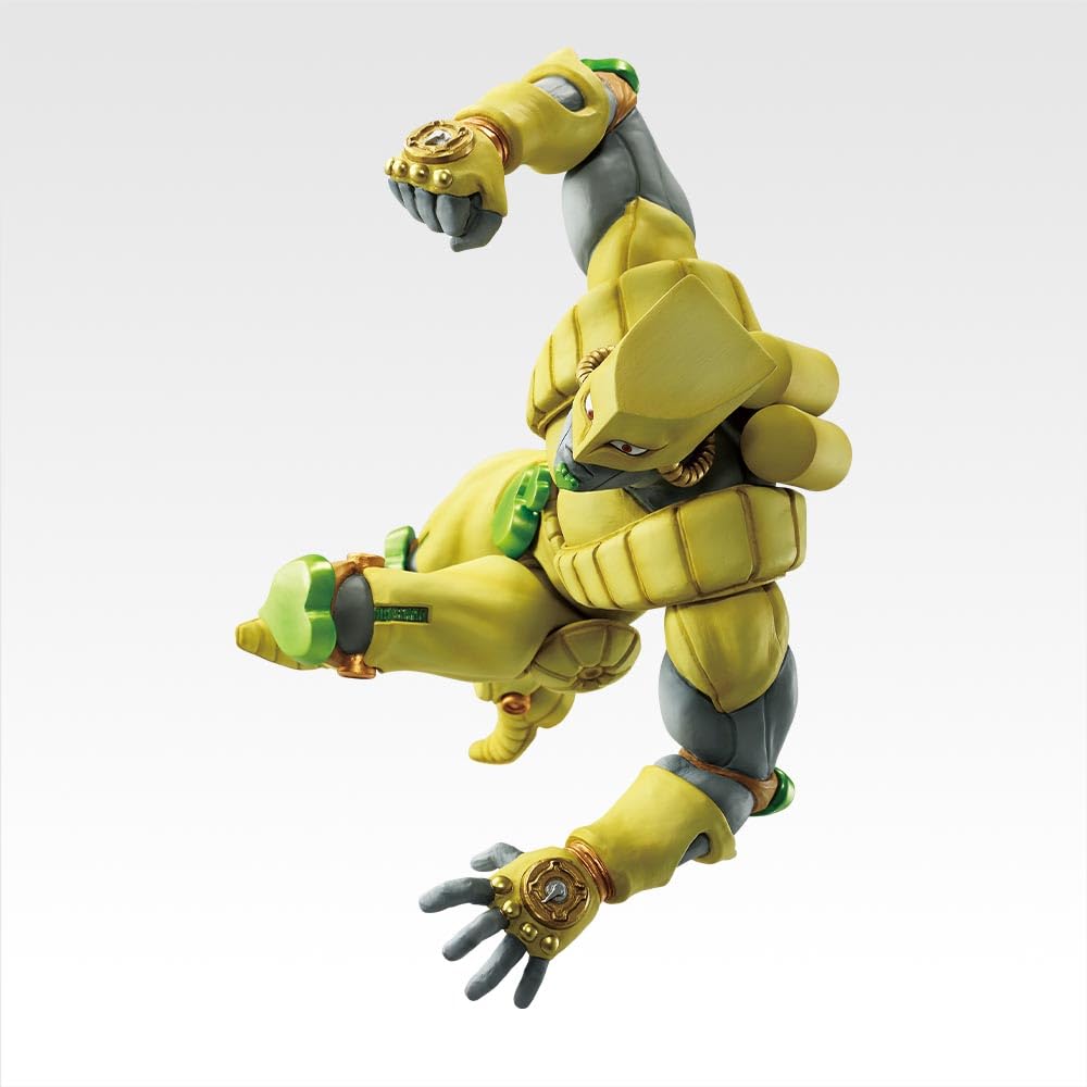 1番くじ ジョジョ D賞 ザ・ワールド MASTERLISE フィギュア ジョジョの