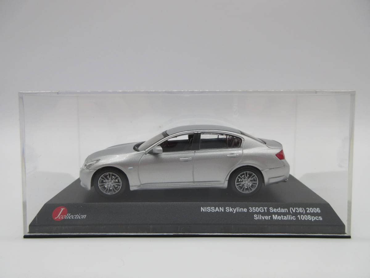 Amazon | 1/43 京商 日産 スカイライン セダン 350GT SKYLINE V36