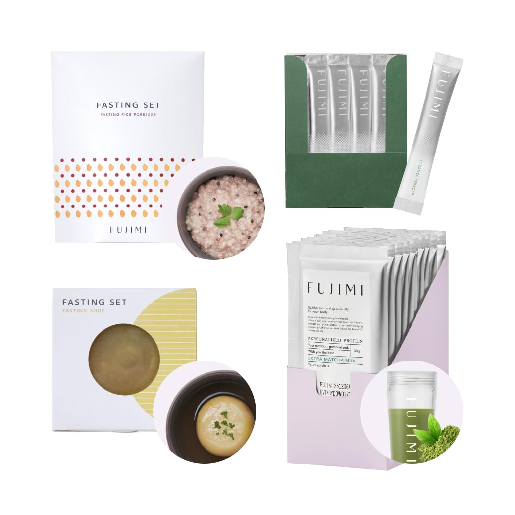 Amazon.co.jp: FUJIMI（フジミ）ファスティングセット エクストラ抹茶