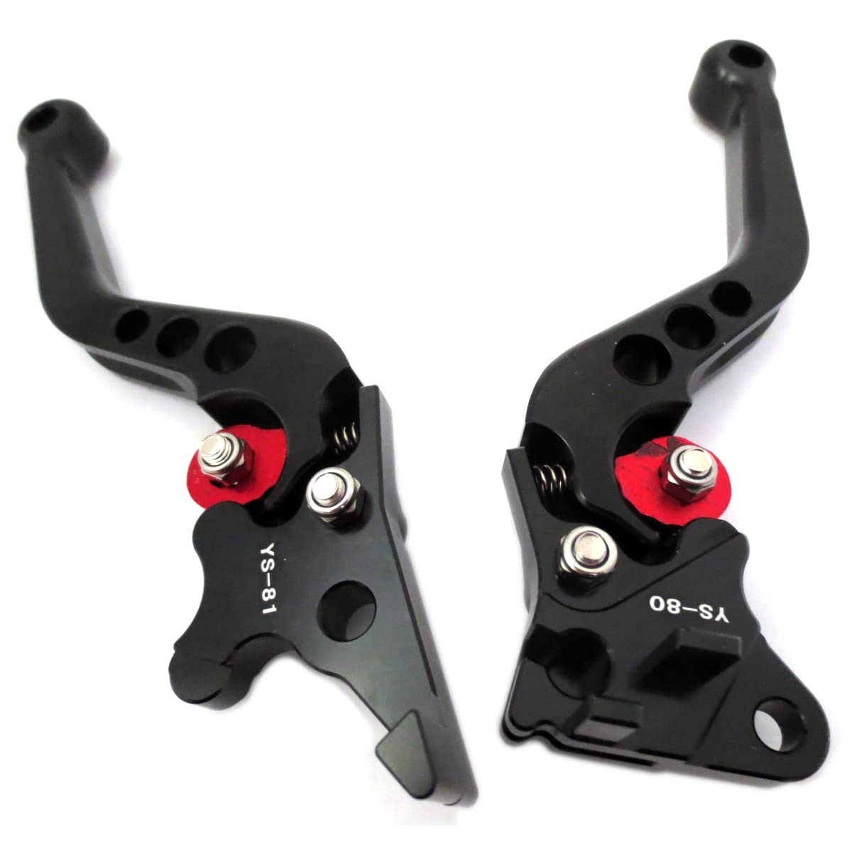 VISION ブレーキレバー 左右セット ブラック AA15 VISION ブレーキ