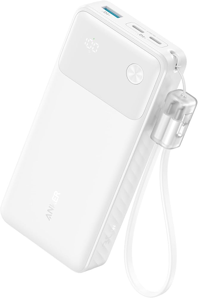 Amazon | Anker Power Bank (20000mAh, 30W) (モバイルバッテリー