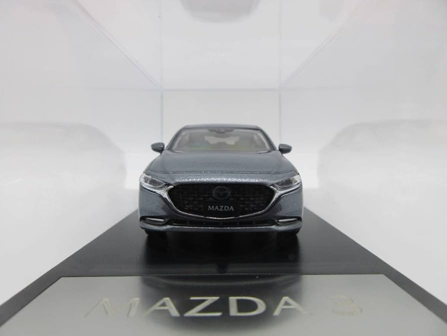 Amazon | 1/43 マツダ ディーラー特注 MAZDA3 マツダ3 セダン ミニカー