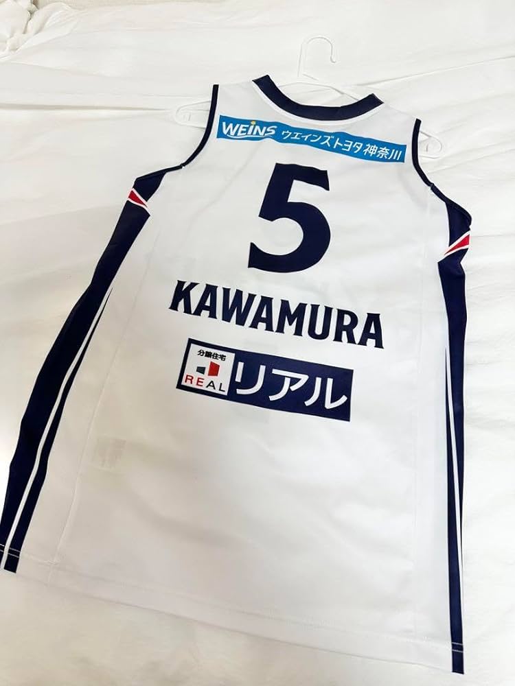 河村勇輝 横浜ビー・コルセアーズ オーセンティックユニフォーム XXL