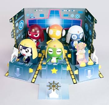 Amazon | プラモコレクション DX02 ケロロ小隊セットぷらす秘密基地