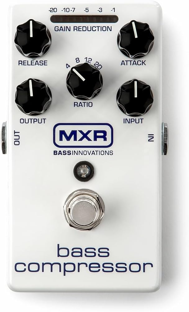 Amazon | MXR M87 BASS COMPRESSOR | コンプレッサー | 楽器・音響機器