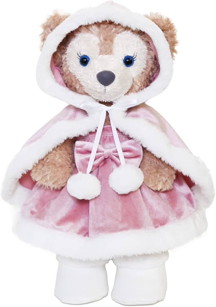 Amazon.co.jp: シェリーメイ ピンクケープ コスチューム 服 単品