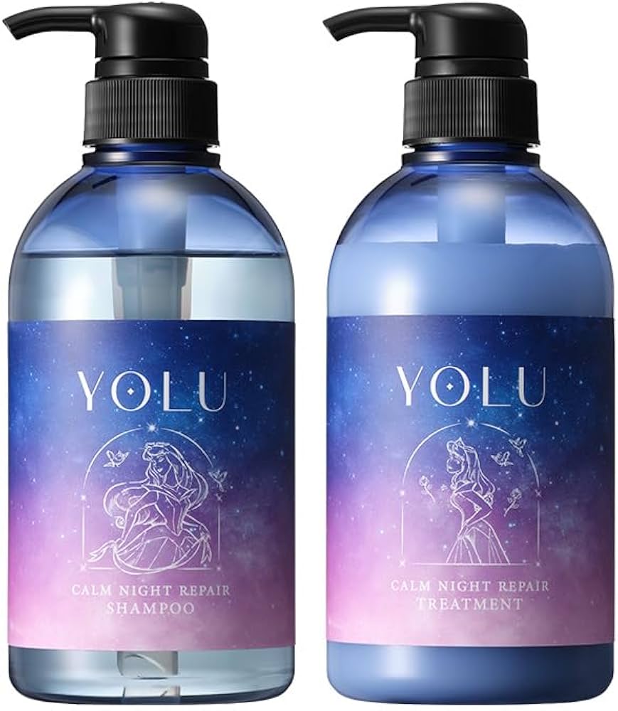 Amazon | [Disney限定デザイン] YOLU ヨル | シャンプー