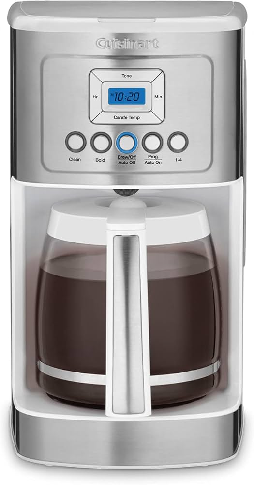 Amazon.com: Cuisinart 14-Cup Coffee Maker, Programmable PerfecTemp