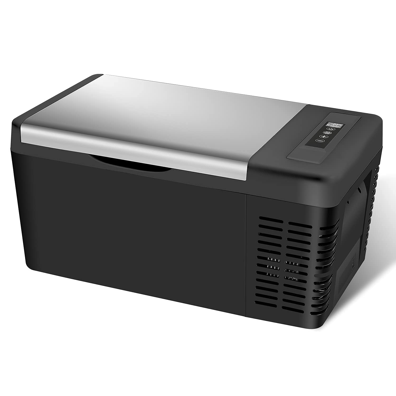 Amazon.co.jp: 「SUNPIE」車載冷蔵庫 18L -22℃～10℃ 60W 急速冷凍 3WAY