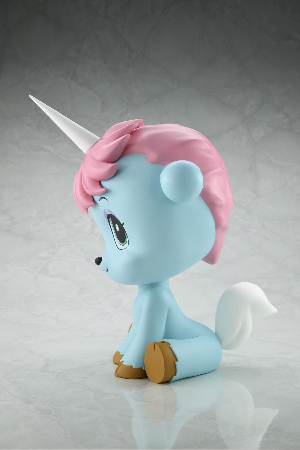 Amazon | ベルファイン SoftB ユニコ 全高約300mm PVC製 塗装済み 完成