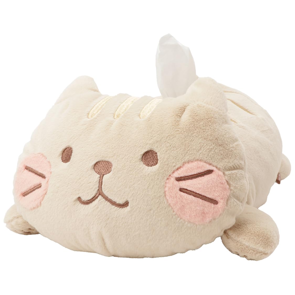 Amazon.co.jp: HAPiNS Fuku Fuku Nyanko ふくふくにゃんこ ティッシュ