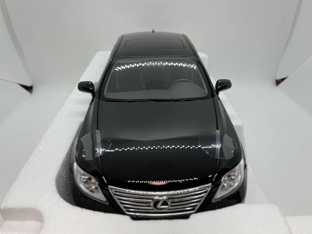 1/18 ノレブ レクサス LS460 中期型 ミニカー ブラック 1/18 ノレブ