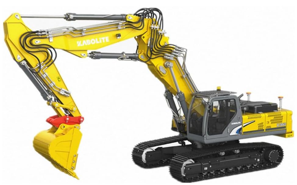 ラジコン ショベルカー 3ch油圧電磁弁 huina等 重機 お買得