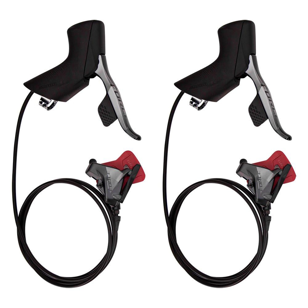 Amazon | SRAM Force eTap AXS 電子ロードグループセット - 2x12速 HRD