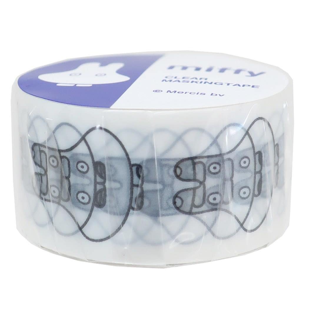 Amazon.co.jp: ミッフィー[マスキングテープ]クリア 20mm マステ/obake