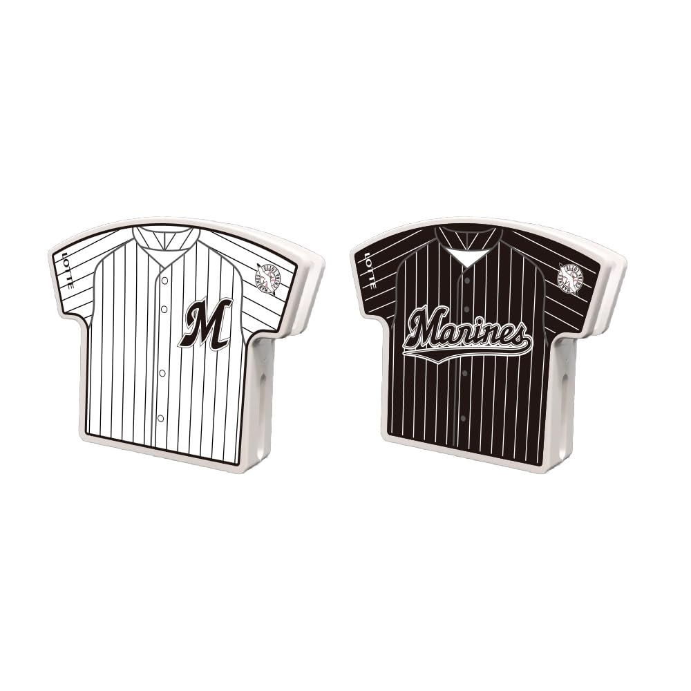 Amazon | 千葉ロッテマリーンズ ユニフォーム型クリップマグネット