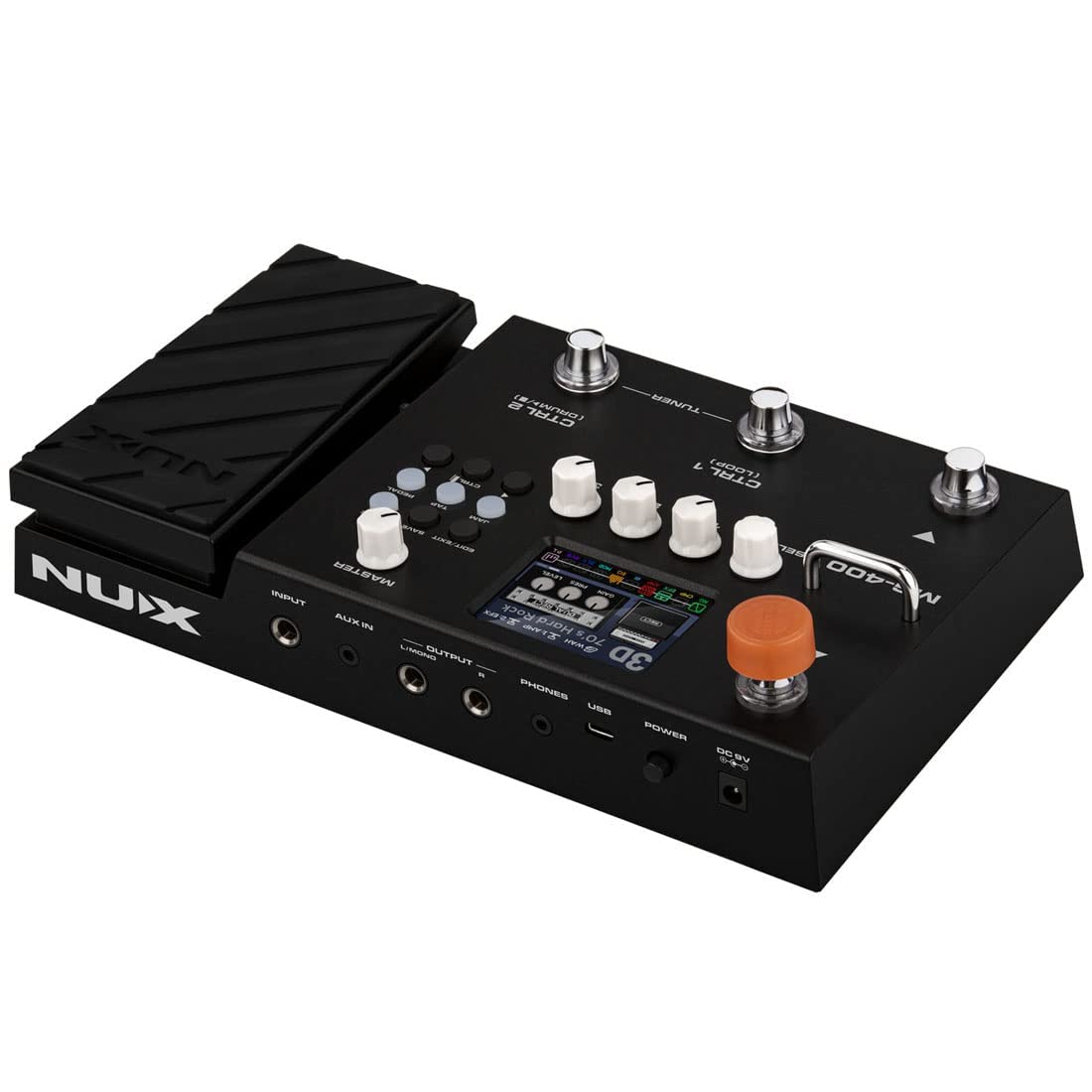 Amazon.com: NuX MG-400 Multi Effects Unit Bundle with 3 10
