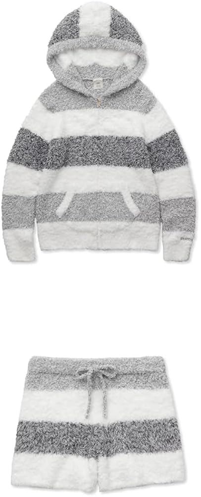 Amazon.co.jp: [ジェラート ピケ] ジェラートメランジ3ボーダーパーカ