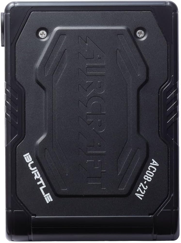 Amazon.co.jp: [バートル] 22Vリチウムイオンバッテリー AC08 エアー