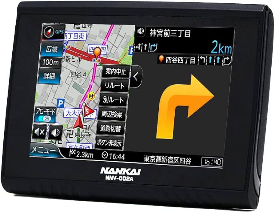 Amazon | ナンカイ(NANKAI) NNV-002A バイク・ナビゲーションシステム