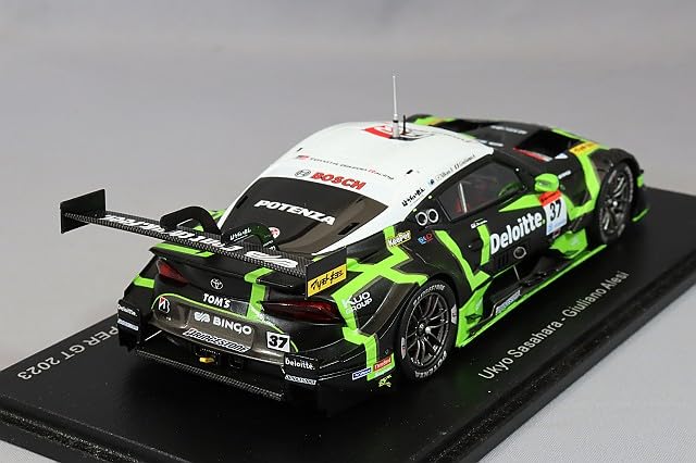 Amazon | ☆ スパーク 1/43 デロイト トムス GR スープラ TGR TEAM