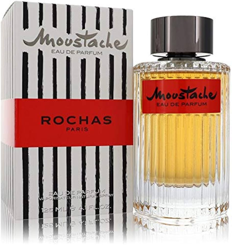 Amazon.com : Moustache Cologne By Rochas Eau De Parfum Spray 4.1