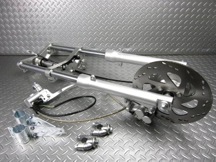 Amazon | ディスクブレーキ仕様フロントフォーク Ape50/100 NO705