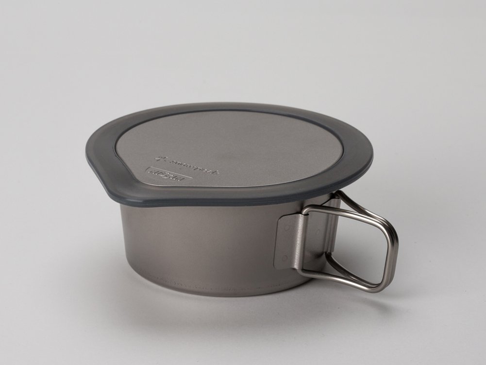 廃盤品 』NISSIN カップヌードル型チタンクッカー SCS-070NI